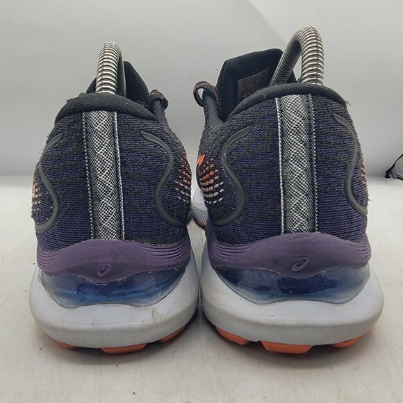 Asics Gel Cumulus 24 TR Womens 9 Purple Trail Running Shoes Nature Bathing - Picture 4 of 14